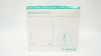 Braun 4251709-02 Introcan Safety PUR IV Cath. 16G x 1-1/4inch (x) - Box of 50